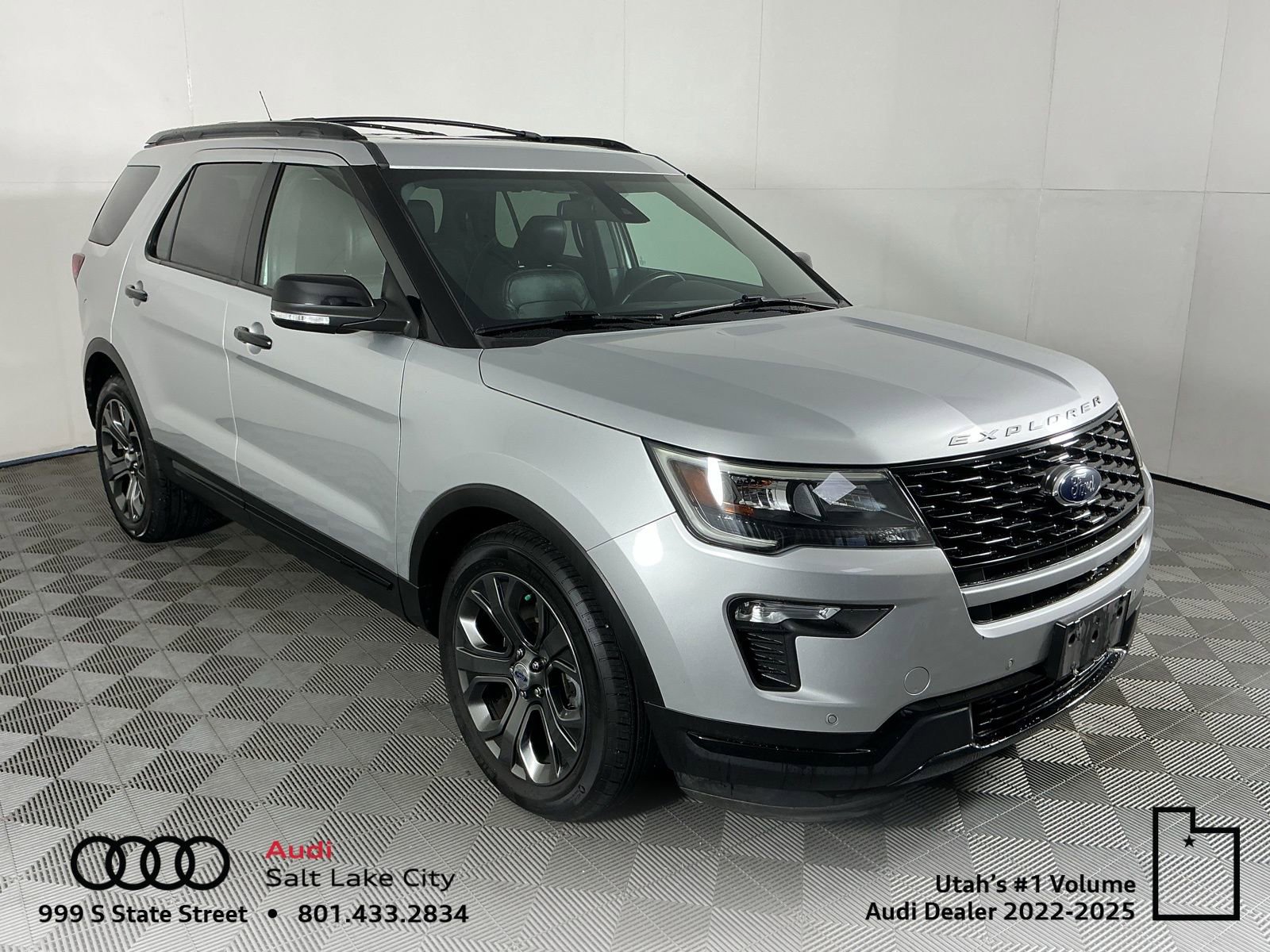 Used 2018 Ford Explorer Sport w/ Equipment Group 401A