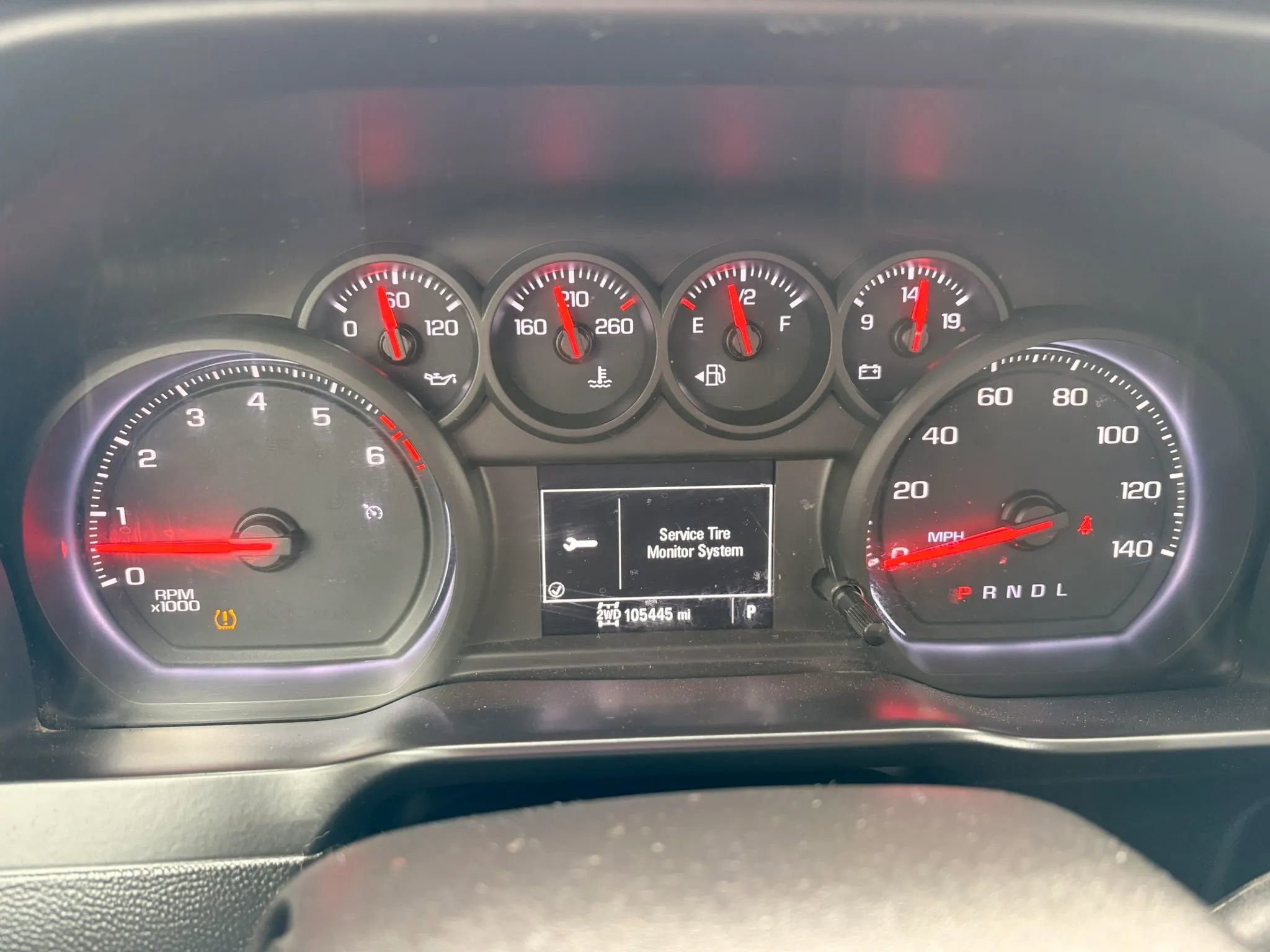 Used 2019 Chevrolet Silverado 1500 W/T w/ WT Fleet Convenience Package AWD/4WD image 21