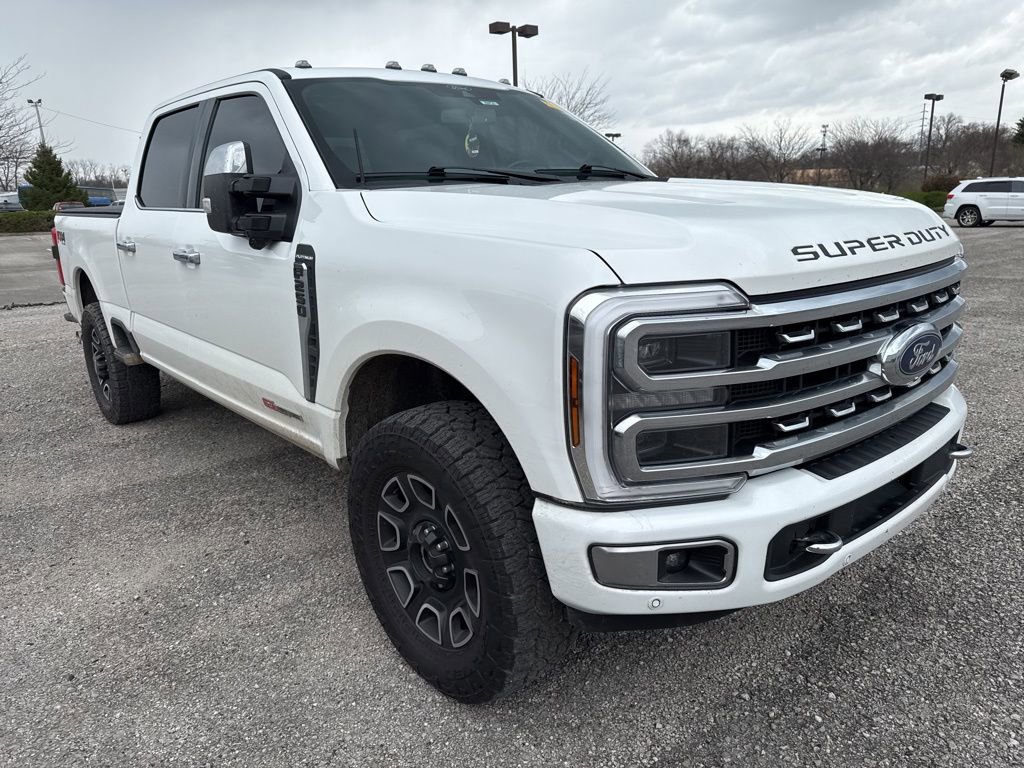 Used 2024 Ford F250 Platinum image 18