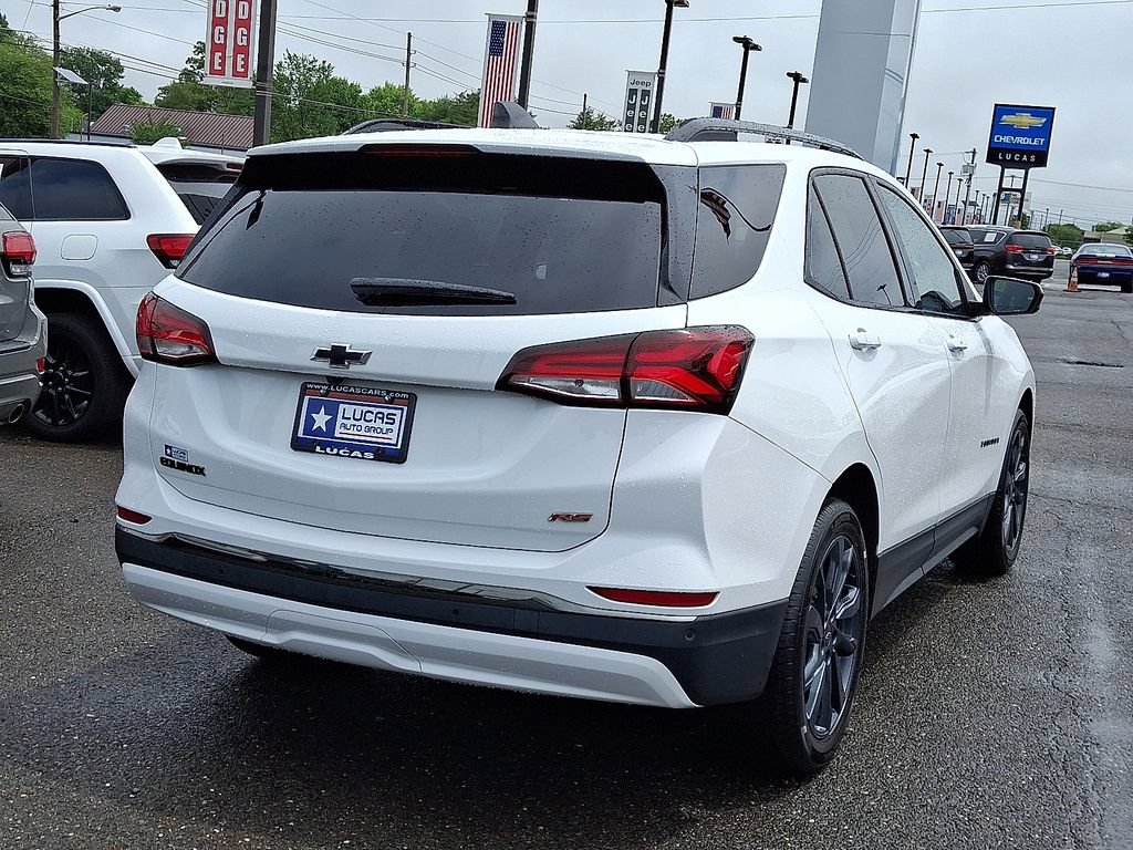 Used 2022 Chevrolet Equinox RS FWD image 11