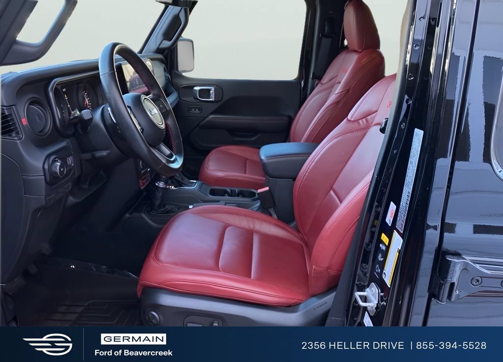 Used 2024 Jeep Wrangler Unlimited Rubicon 392 AWD/4WD image 5