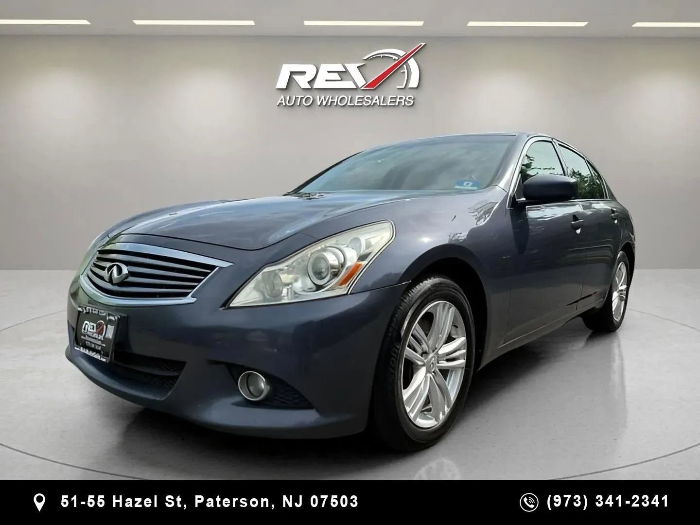 Used 2012 INFINITI G37 x Sedan w/ Premium Pkg