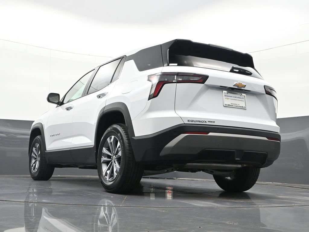 Certified 2026 Chevrolet Equinox LT AWD/4WD image 33