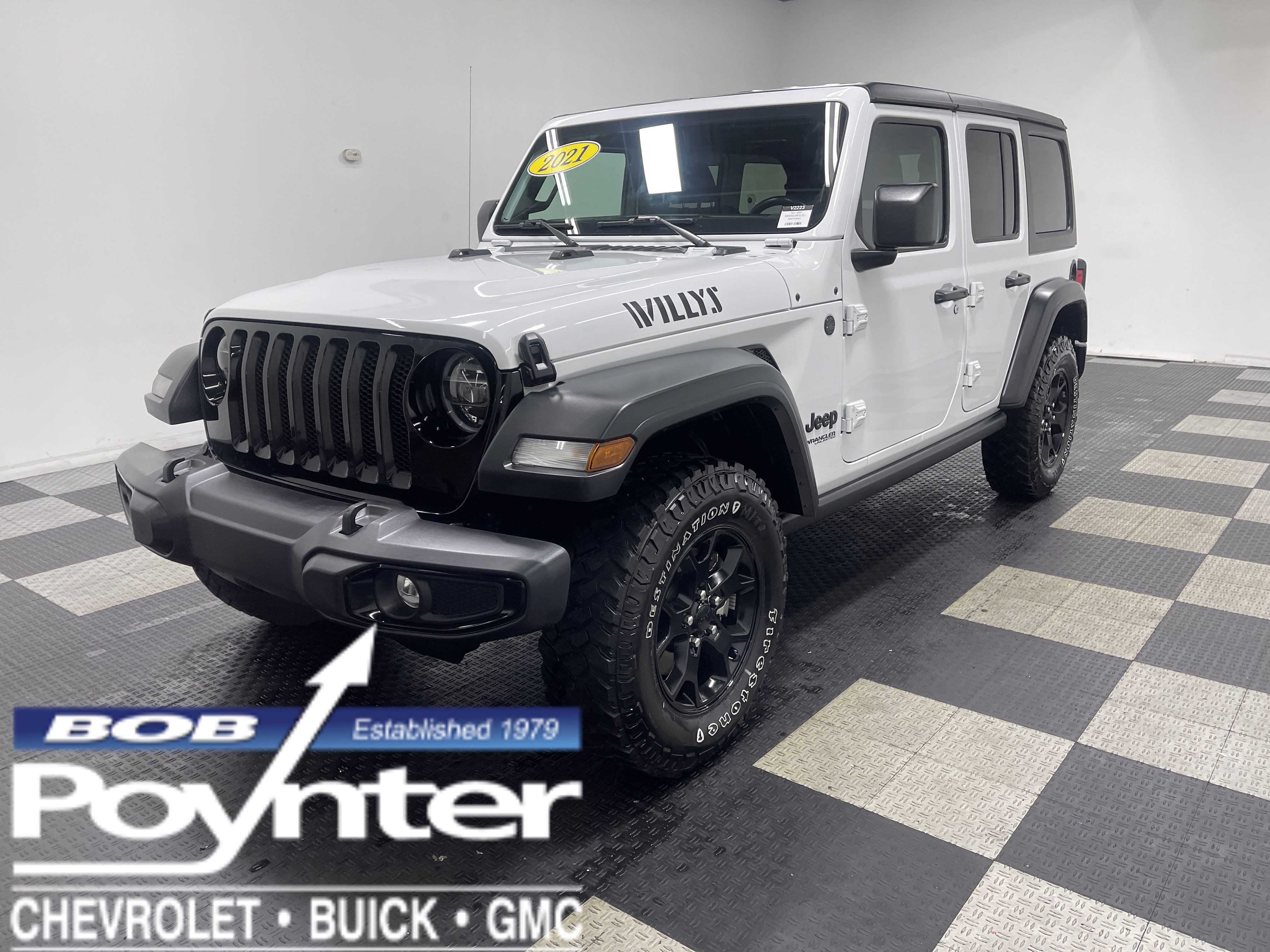 Used 2021 Jeep Wrangler Unlimited Sport