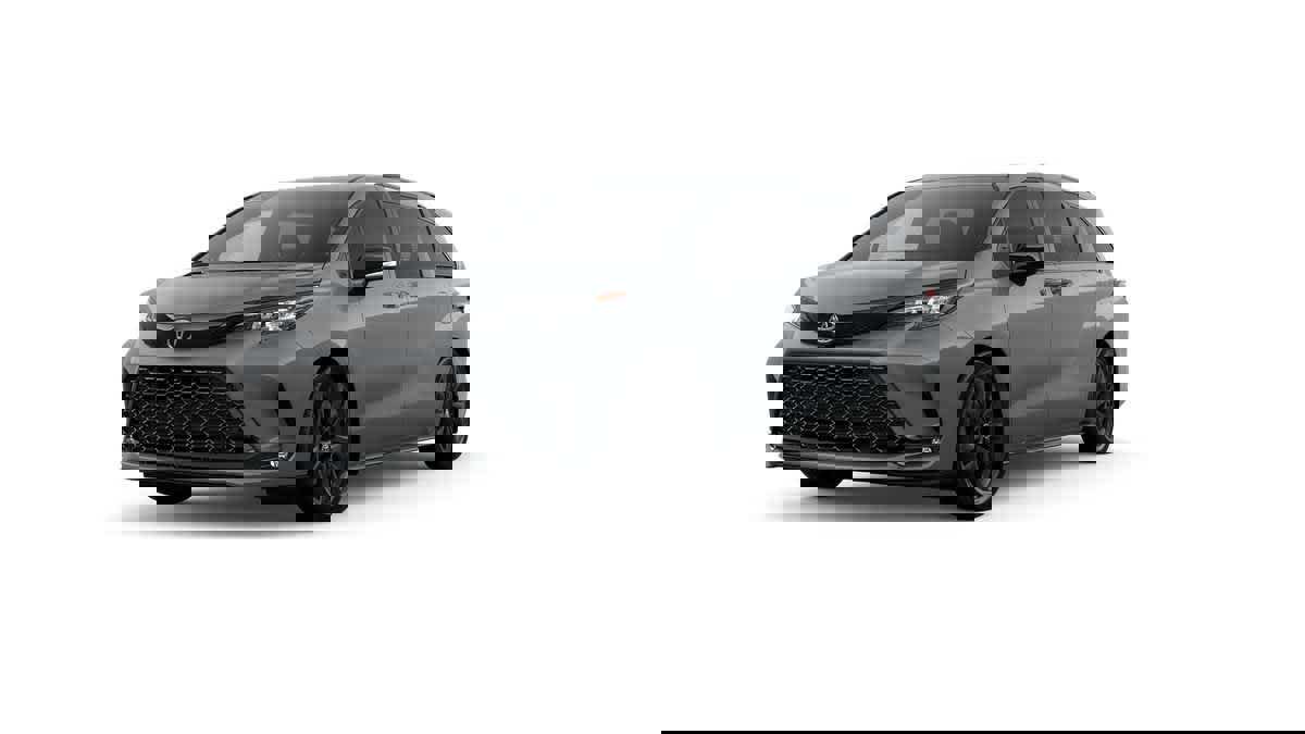 New 2026 Toyota Sienna XSE image 1