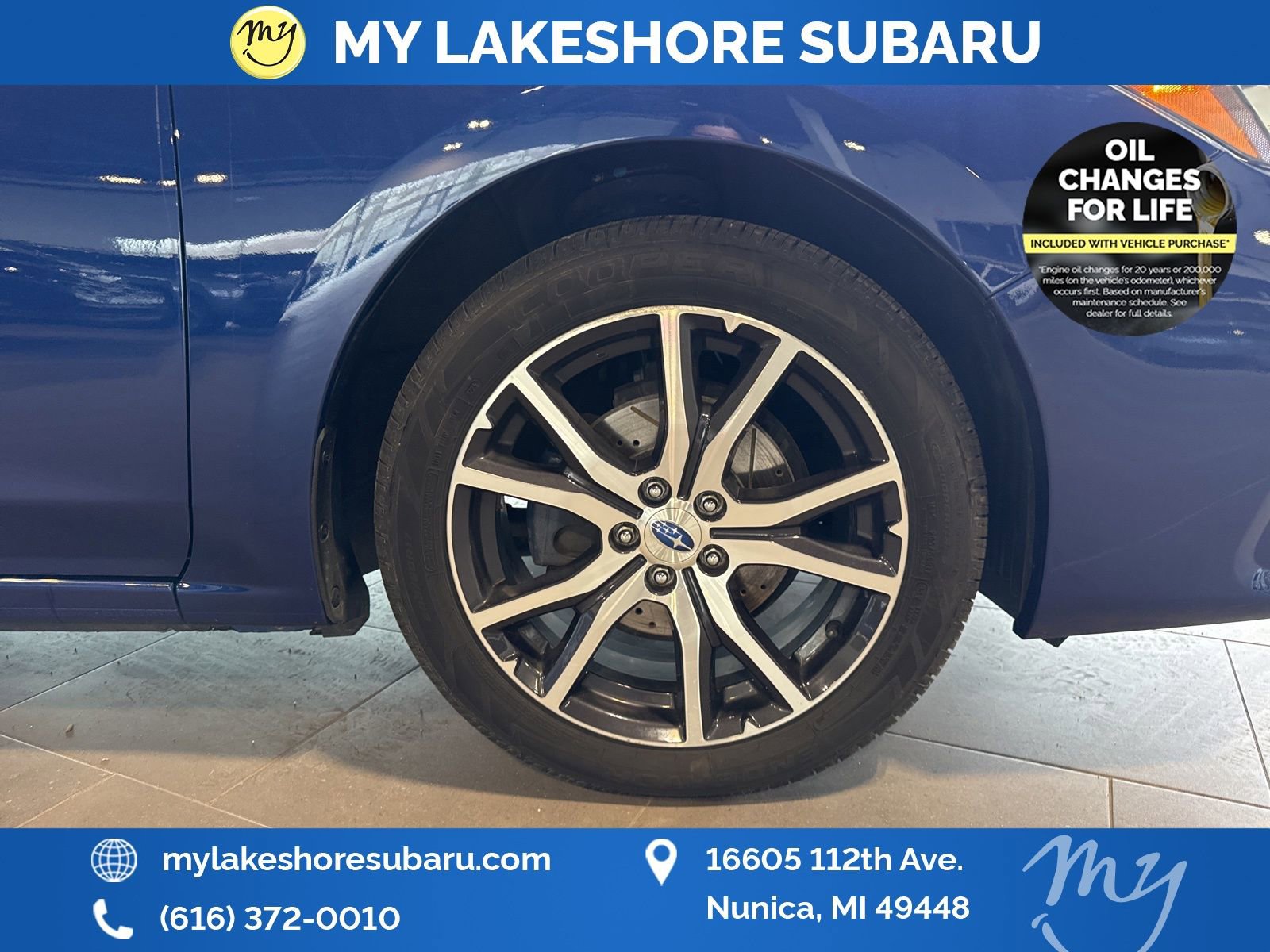 Used 2018 Subaru Impreza 2.0i Limited image 28