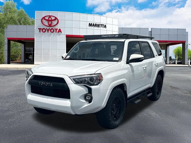 Certified 2022 Toyota 4Runner SR5 Premium w/ Moonroof Package RWD image 24