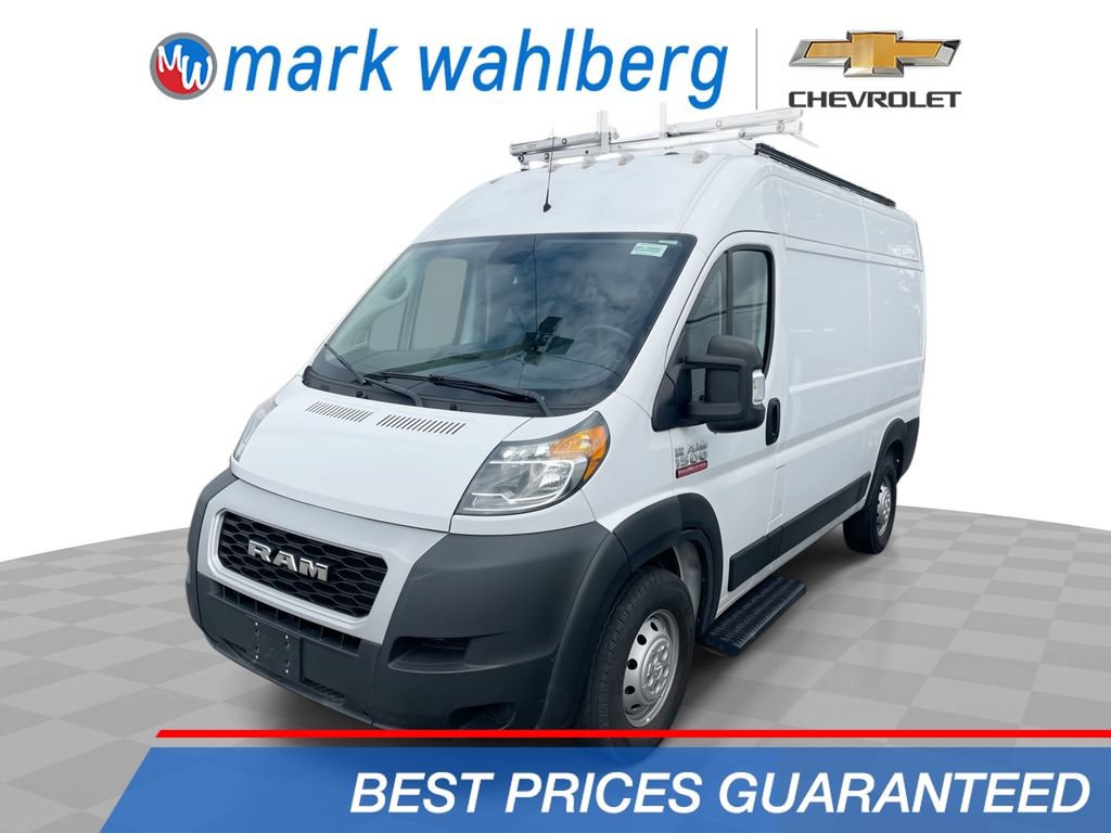 Used 2021 RAM ProMaster 1500