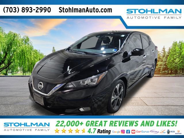 Used 2020 Nissan Leaf SV w/ SV Technology Package FWD image 7