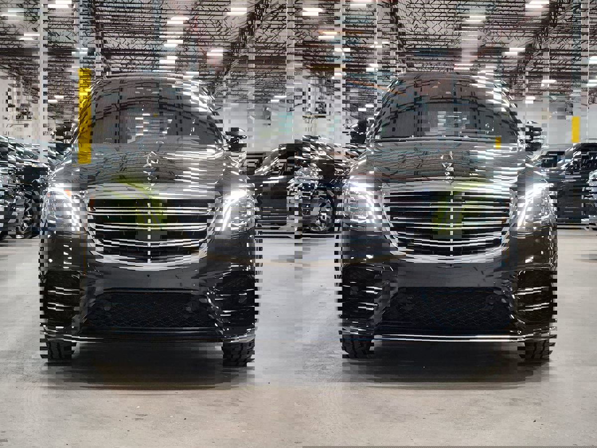 Used 2018 Mercedes-Benz S 450 4MATIC Sedan image 2