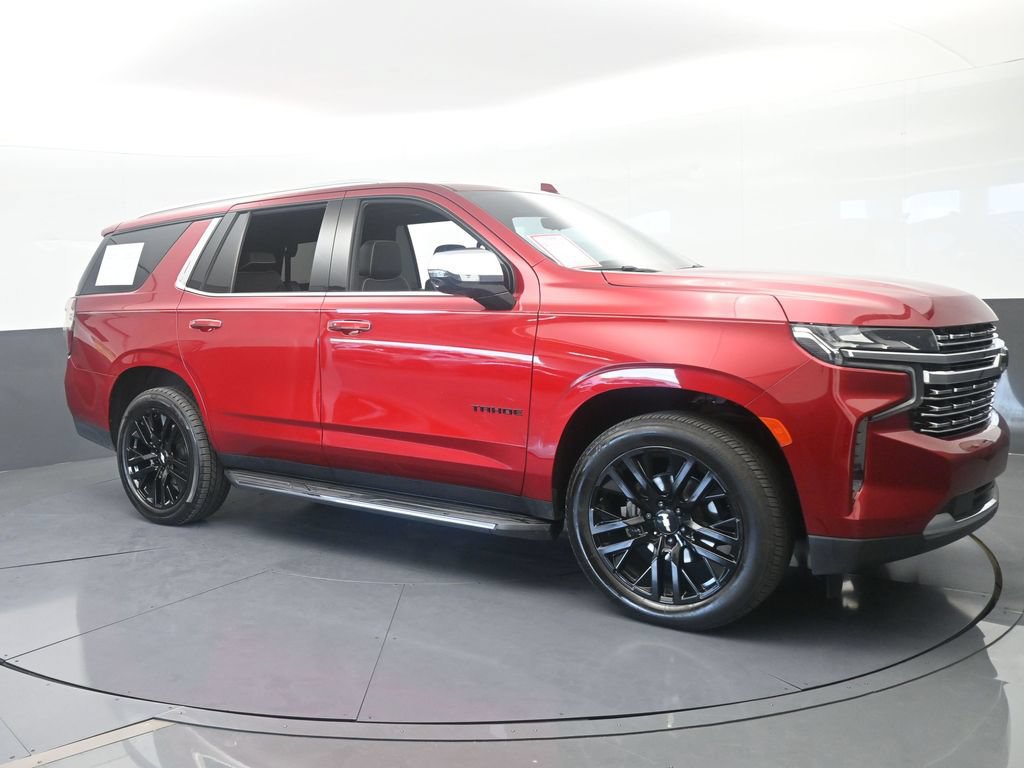 Used 2021 Chevrolet Tahoe Premier w/ Premium Package RWD image 8