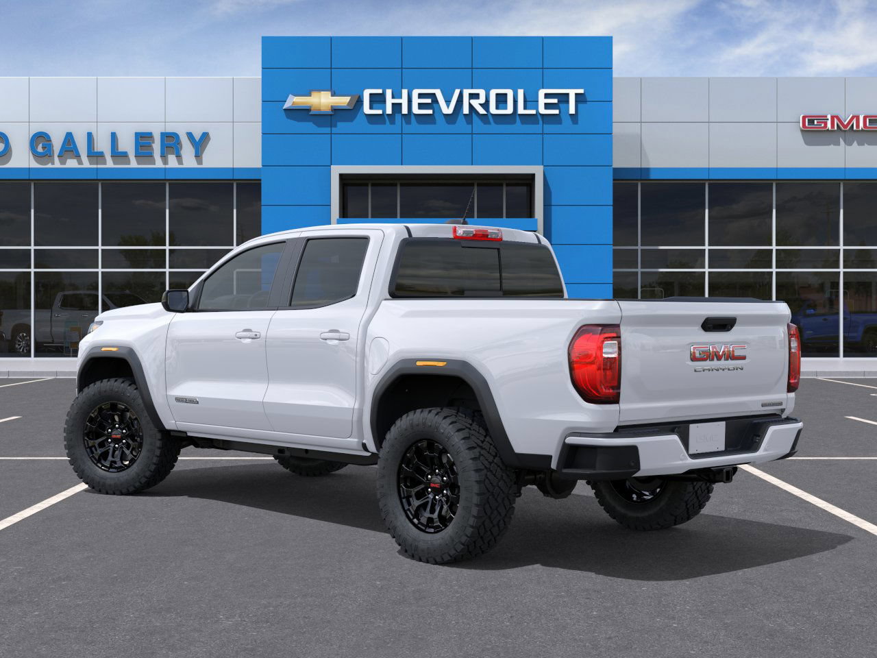 New 2026 GMC Canyon Elevation w/ Convenience Package RWD image 3