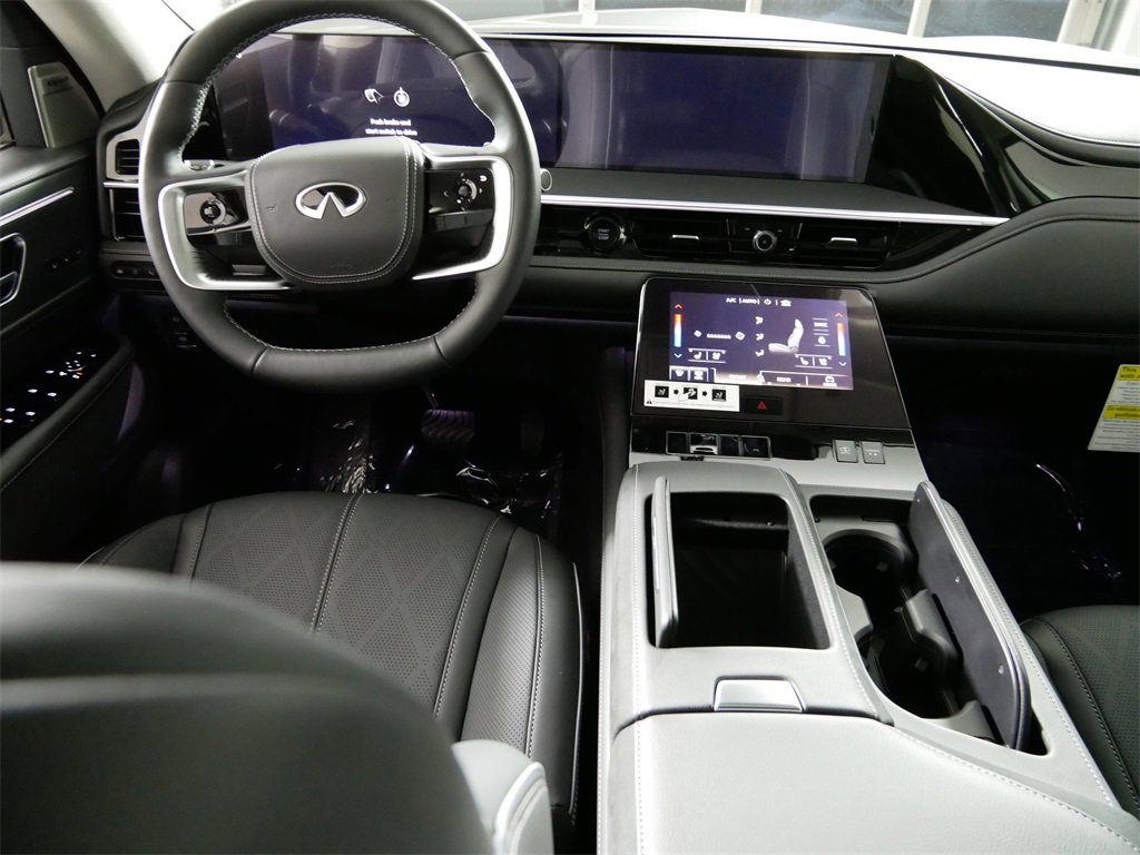 New 2025 INFINITI QX80 Sensory image 17