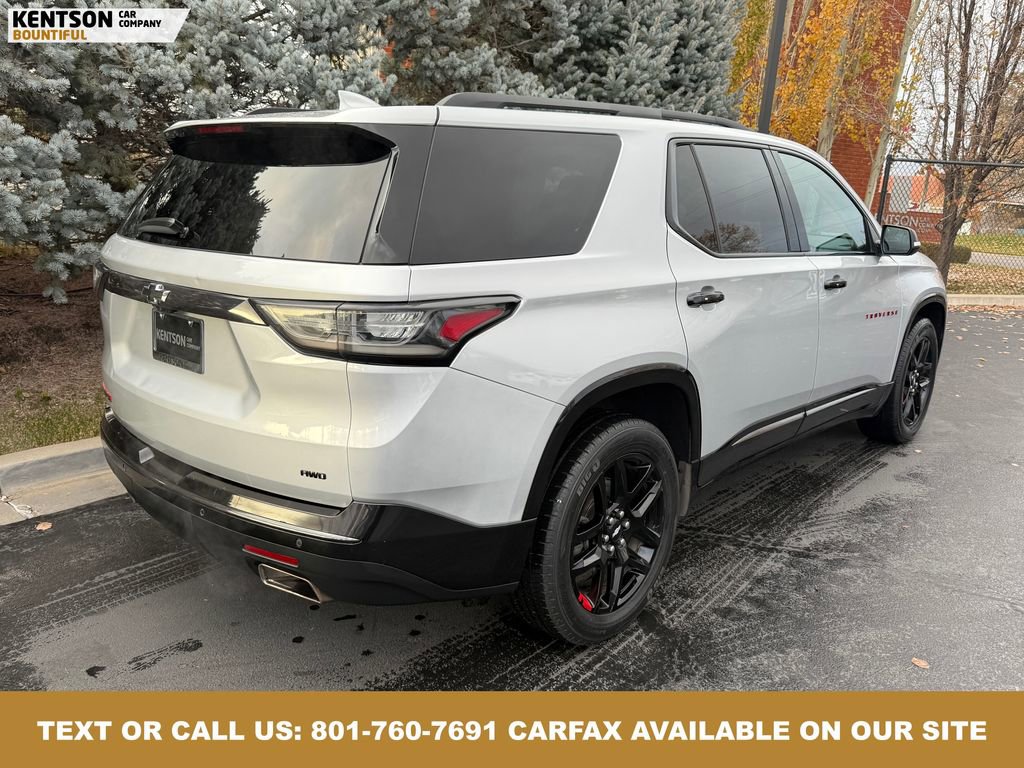 Used 2021 Chevrolet Traverse Premier w/ Redline Edition image 8