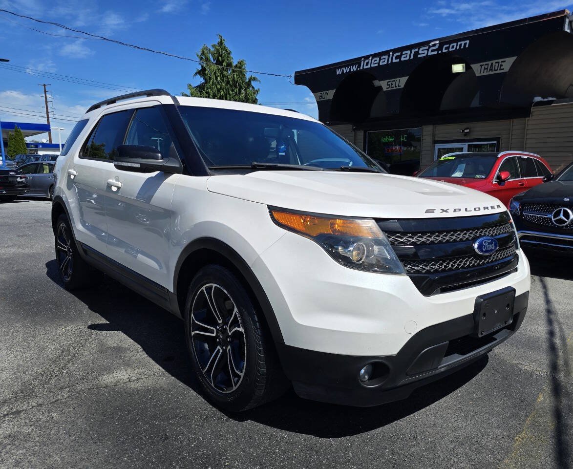 Used 2015 Ford Explorer Sport w/ Equipment Group 401A AWD/4WD image 1