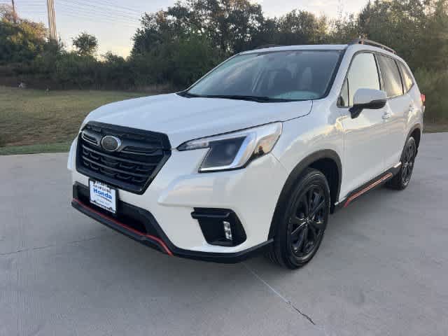 Used 2024 Subaru Forester Sport AWD/4WD image 2