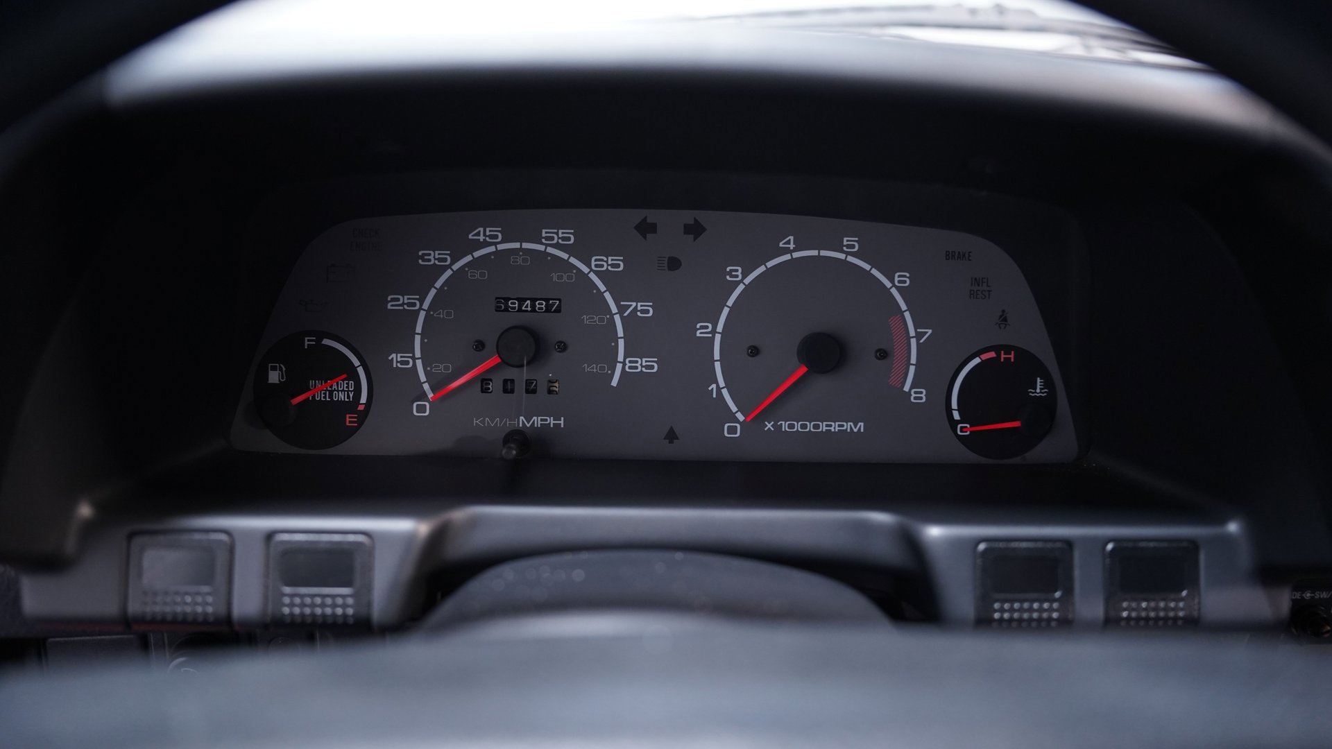 Used 1991 Geo Metro LSi image 31