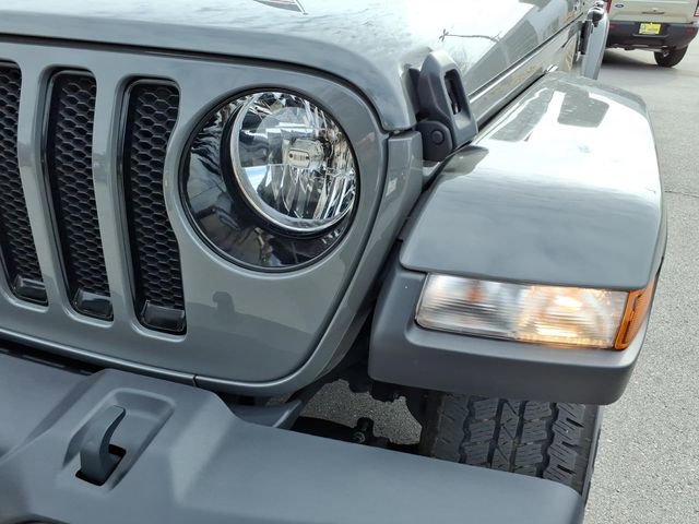 Used 2021 Jeep Wrangler Unlimited Sahara image 15
