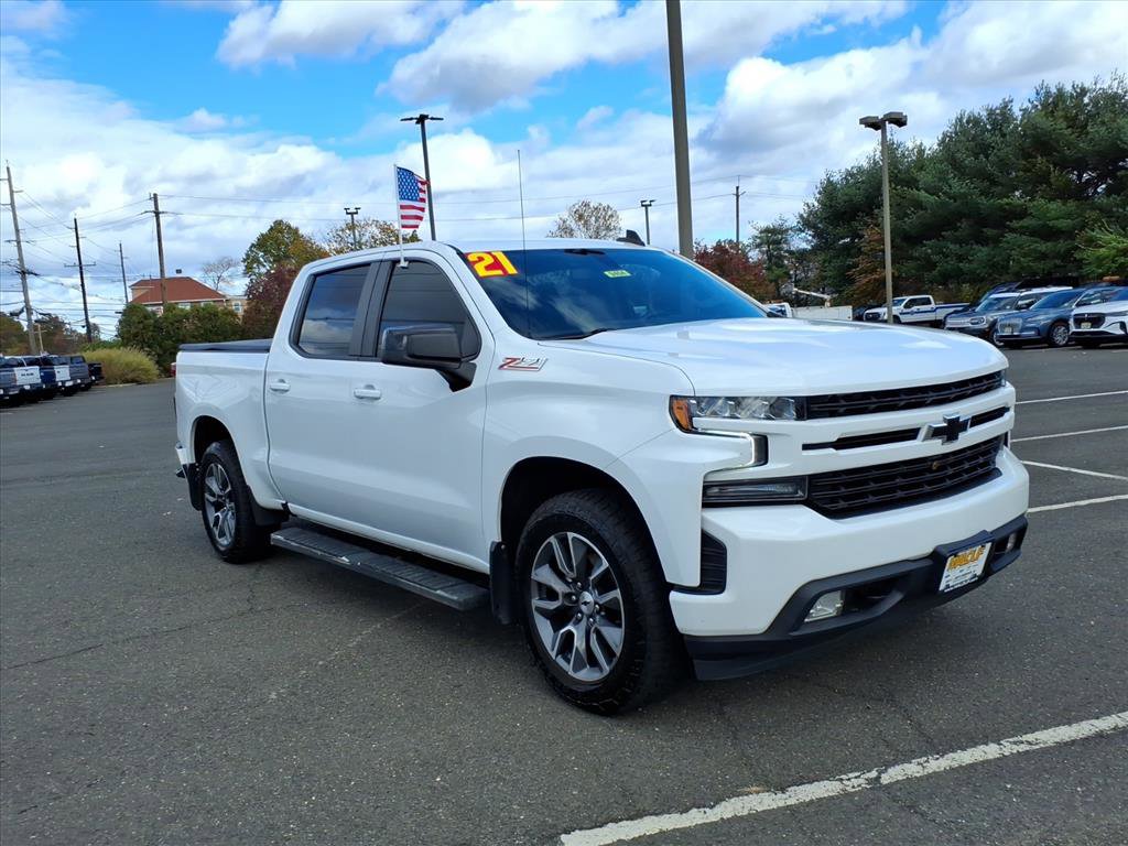 Used 2021 Chevrolet Silverado 1500 RST w/ All Star Edition Plus