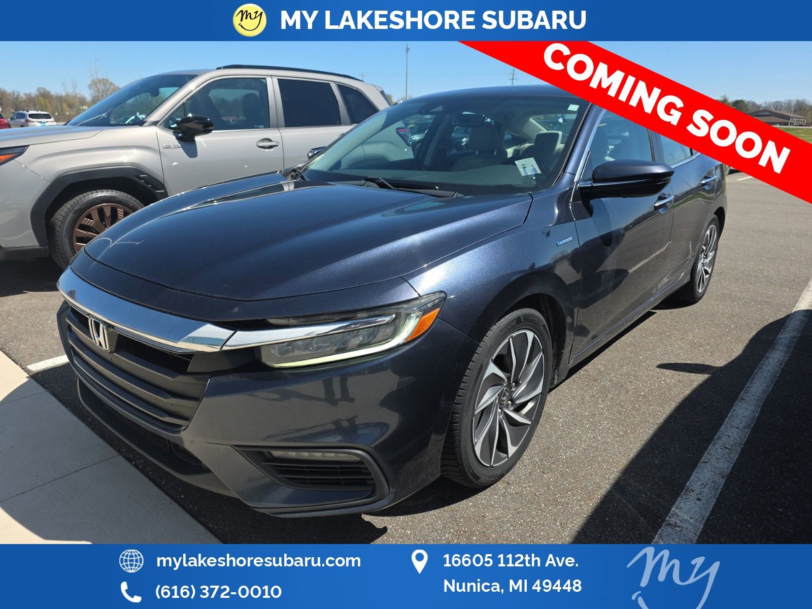 Used 2019 Honda Insight Touring image 4