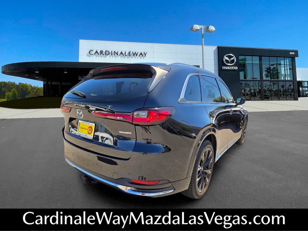 Certified 2025 MAZDA CX-90 3.3 Turbo S w/ Premium Plus AWD/4WD image 6