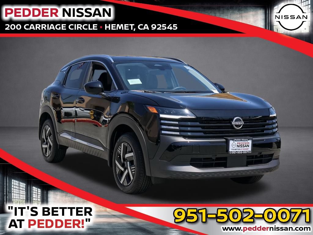 New 2026 Nissan Kicks SV w/ SV Premium Package