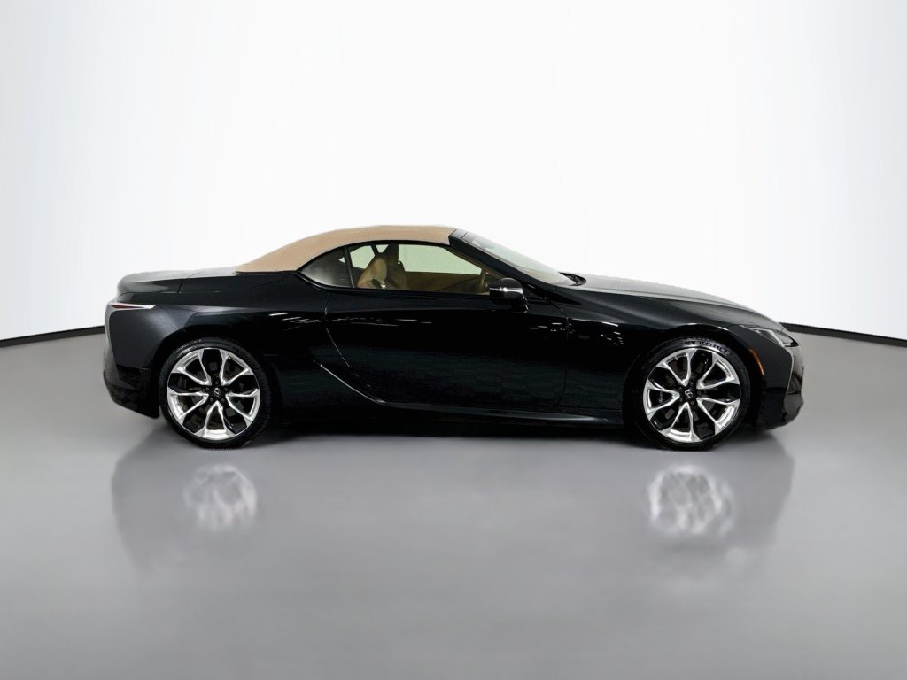 Certified 2023 Lexus LC 500 Convertible w/ Touring Package RWD image 4