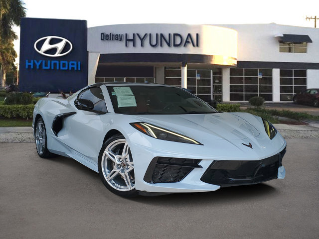 Used 2022 Chevrolet Corvette Stingray Coupe w/ Engine Appearance Package