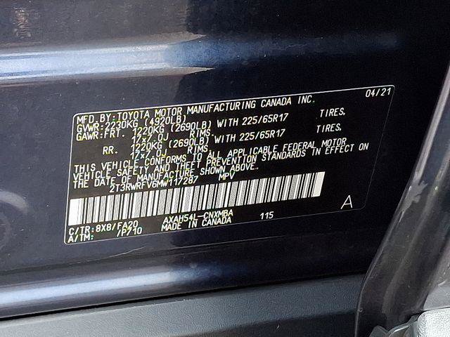 Certified 2021 Toyota RAV4 XLE AWD/4WD image 17