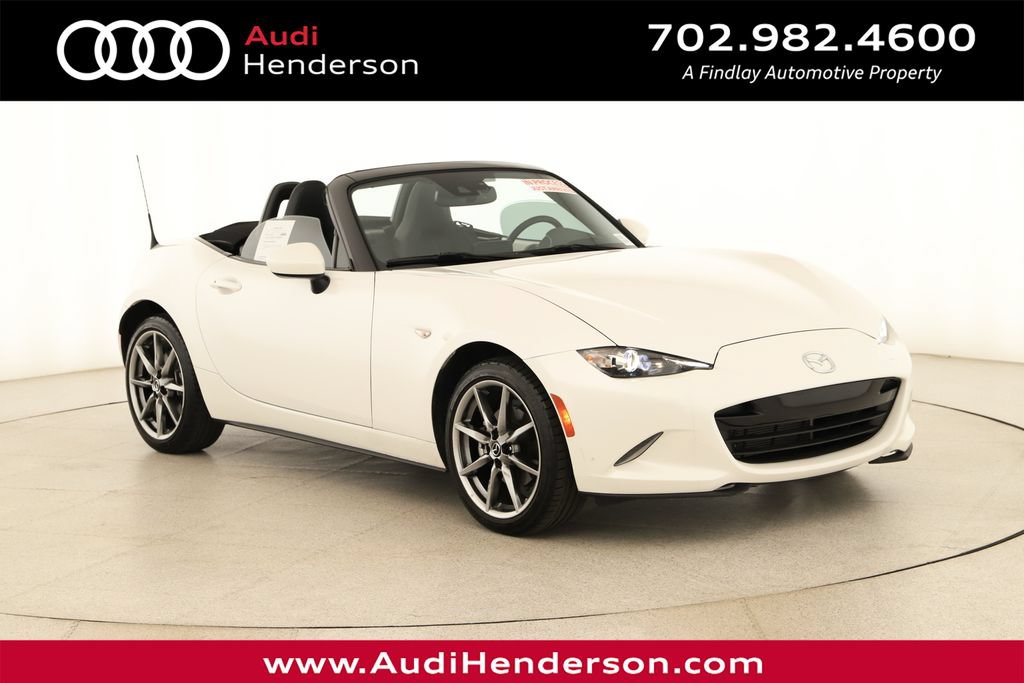 Used 2022 MAZDA MX-5 Miata Grand Touring w/ Weather Package RWD image 1