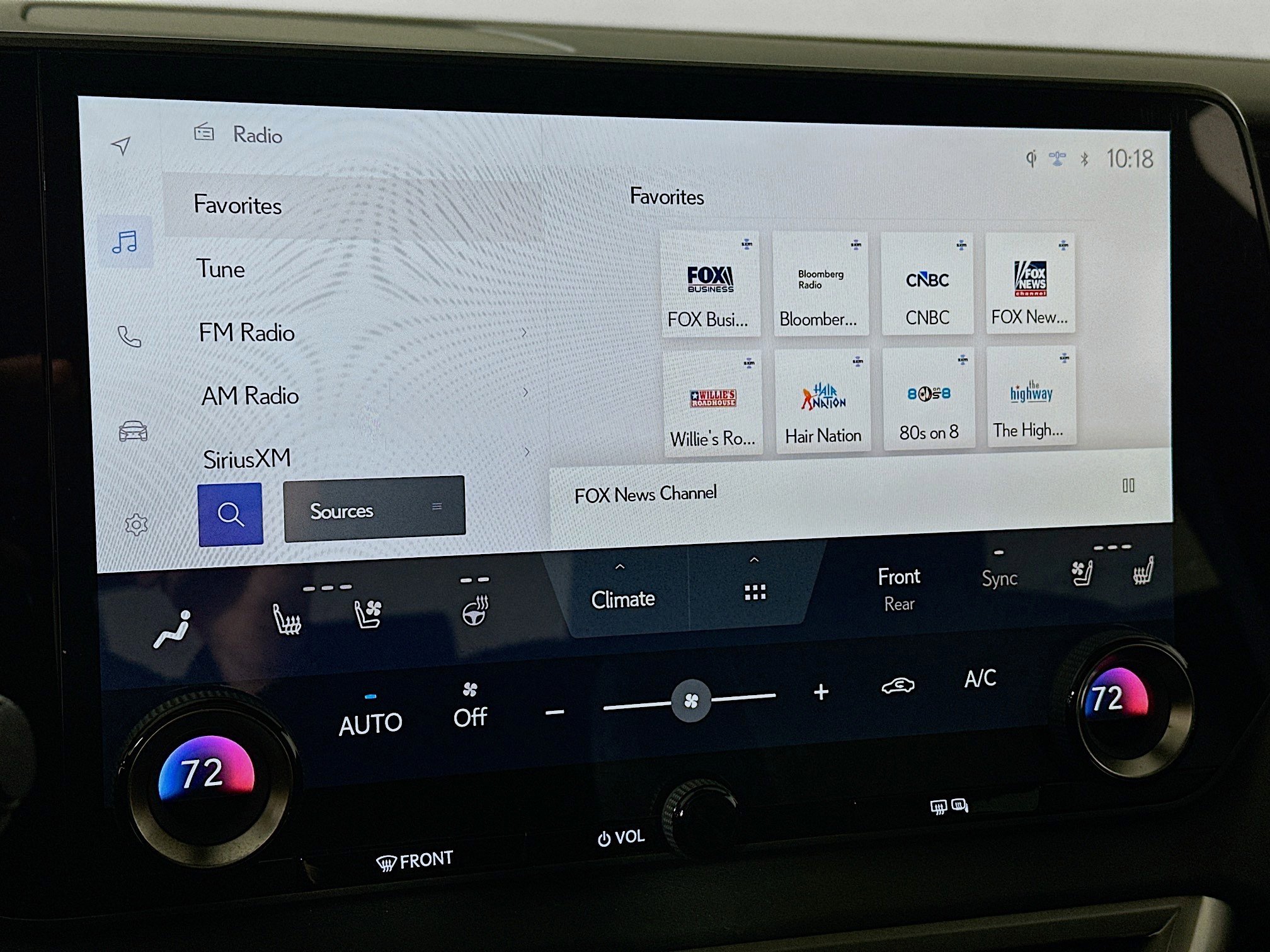 Used 2025 Lexus RX 350 F Sport w/ Convenience Package image 14