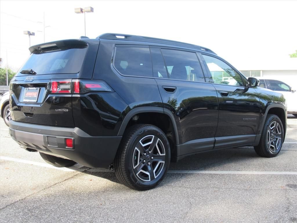 New 2026 Jeep Cherokee Limited AWD/4WD image 7