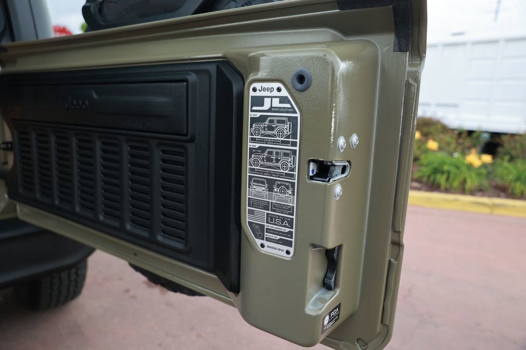 New 2026 Jeep Wrangler Sport S image 33