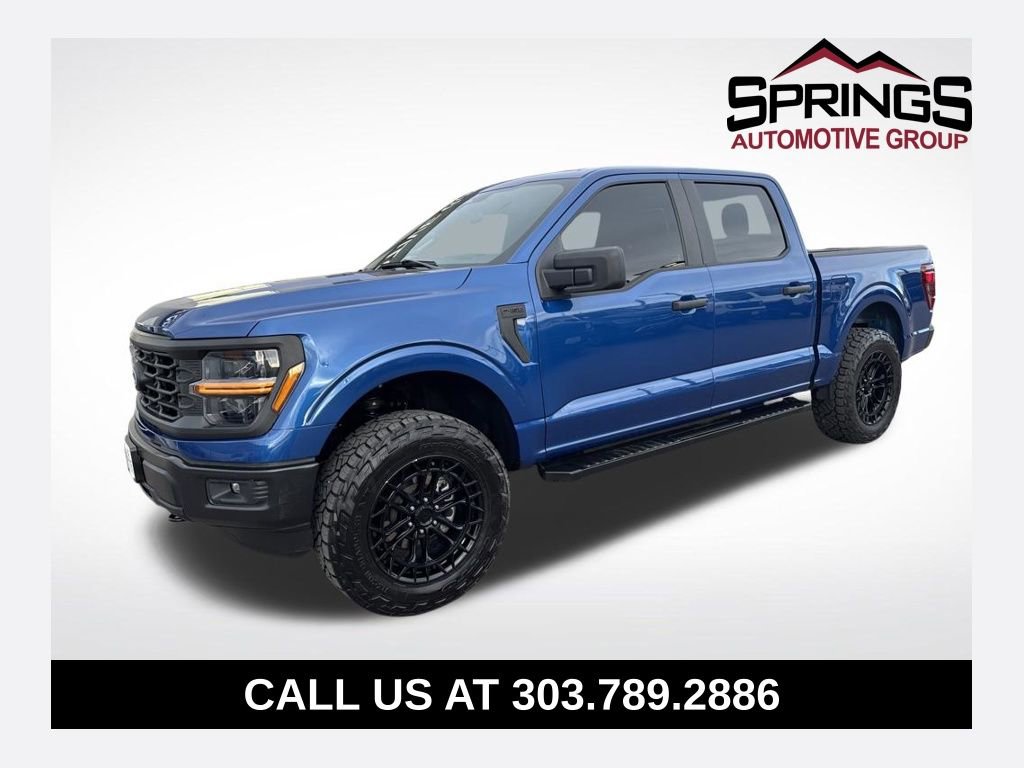Used 2024 Ford F150 STX w/ Equipment Group 201A FX4