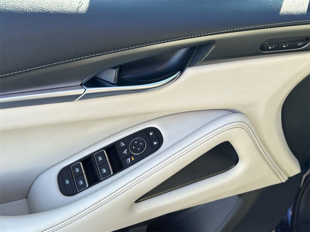 Certified 2023 INFINITI QX60 Luxe w/ Cargo Package image 16