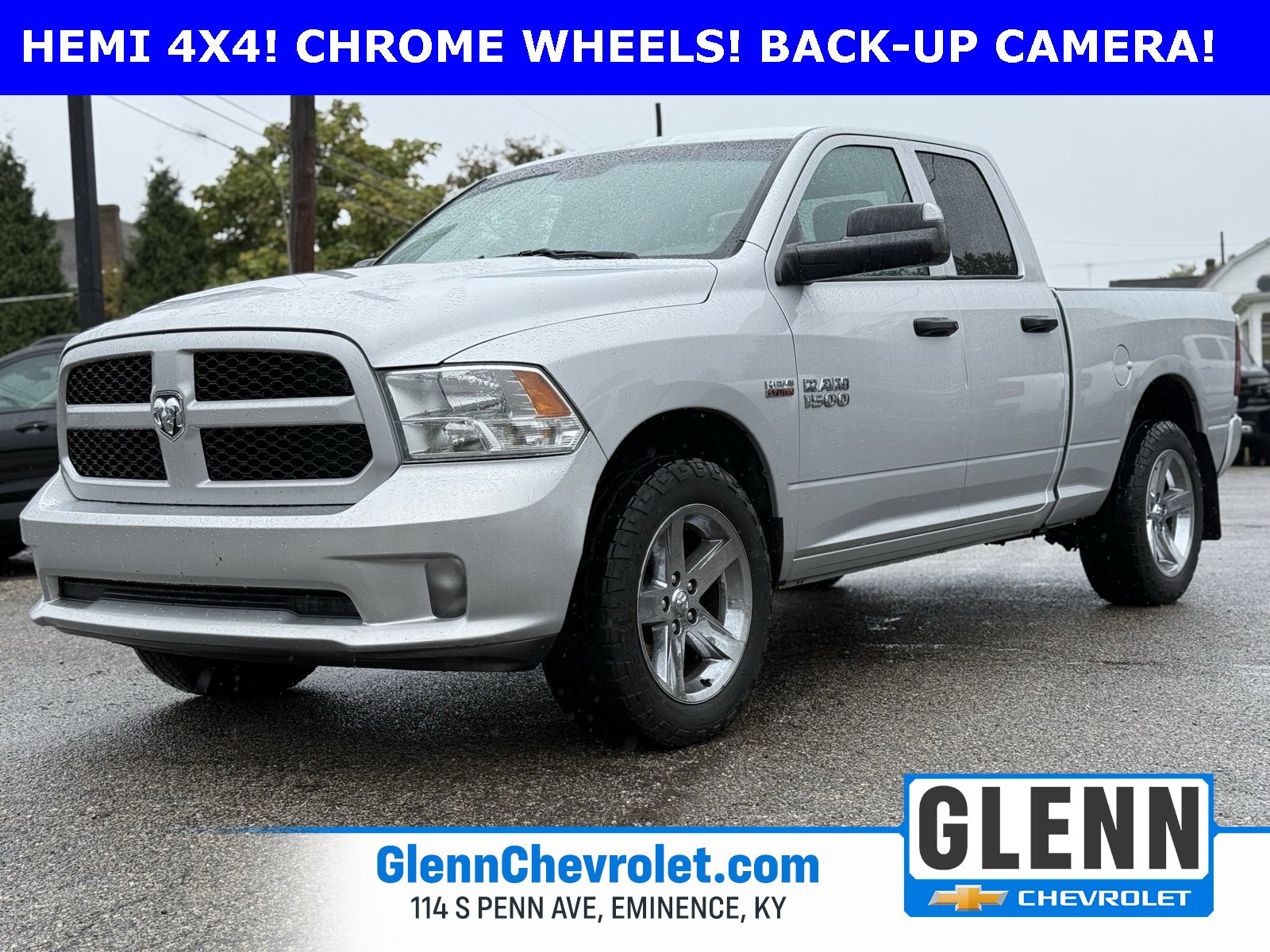 Used 2017 RAM 1500 Express