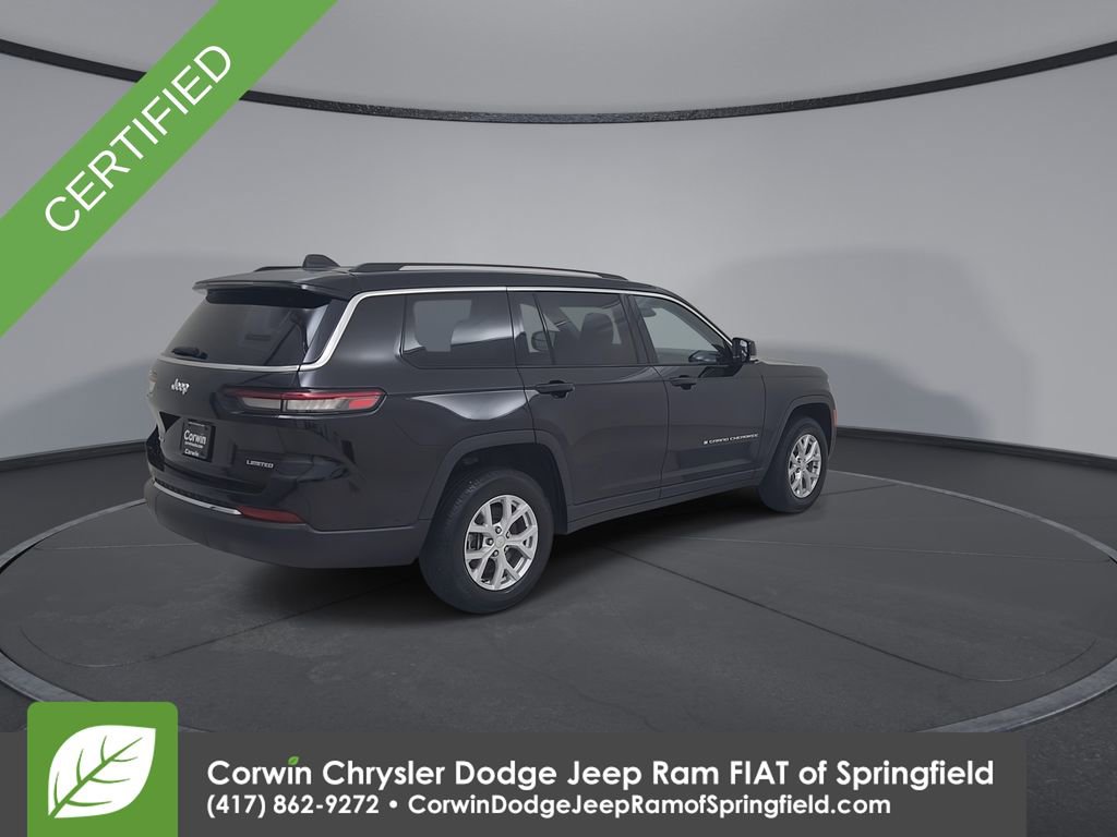 Certified 2023 Jeep Grand Cherokee L Limited AWD/4WD image 15