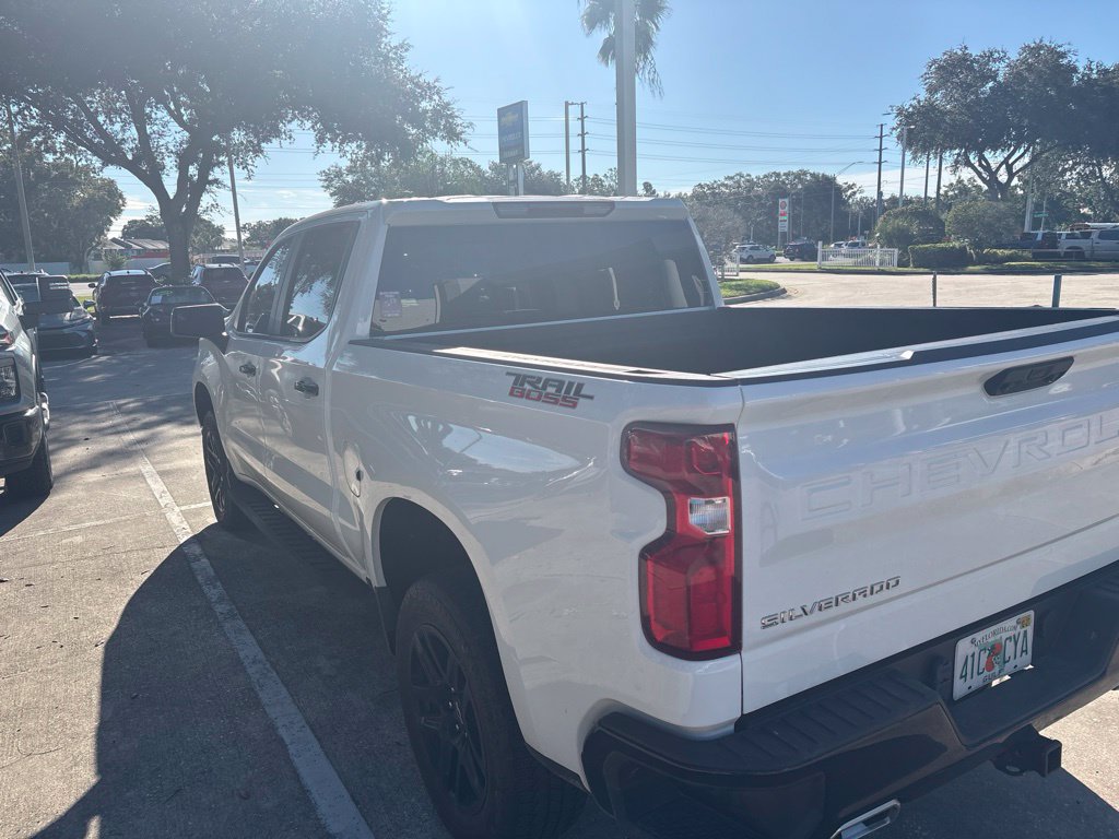 Used 2025 Chevrolet Silverado 1500 LT Trail Boss w/ Protection Package AWD/4WD image 18