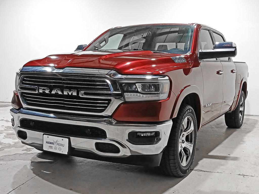 Used 2019 RAM 1500 Laramie AWD/4WD image 3