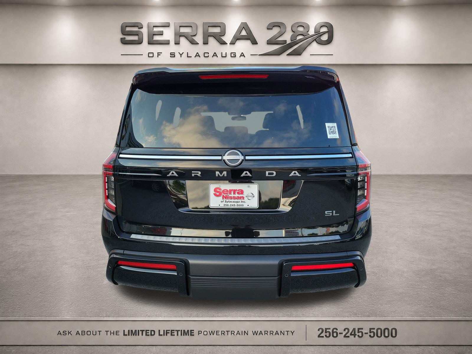 New 2026 Nissan Armada SL w/ Captain's Chari Seat Package AWD/4WD image 6