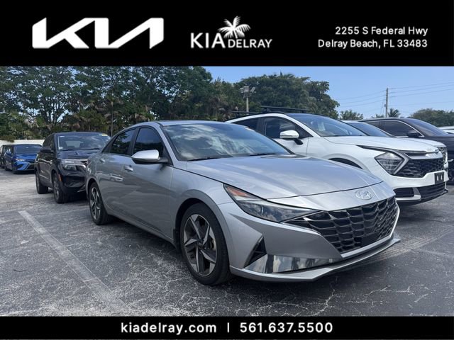 Used 2023 Hyundai Elantra Limited