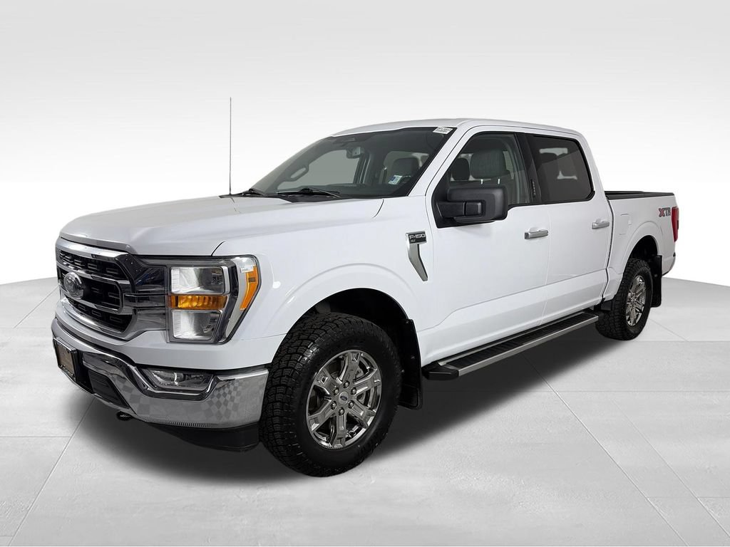 Used 2023 Ford F150 XLT w/ Equipment Group 301A Mid AWD/4WD image 3