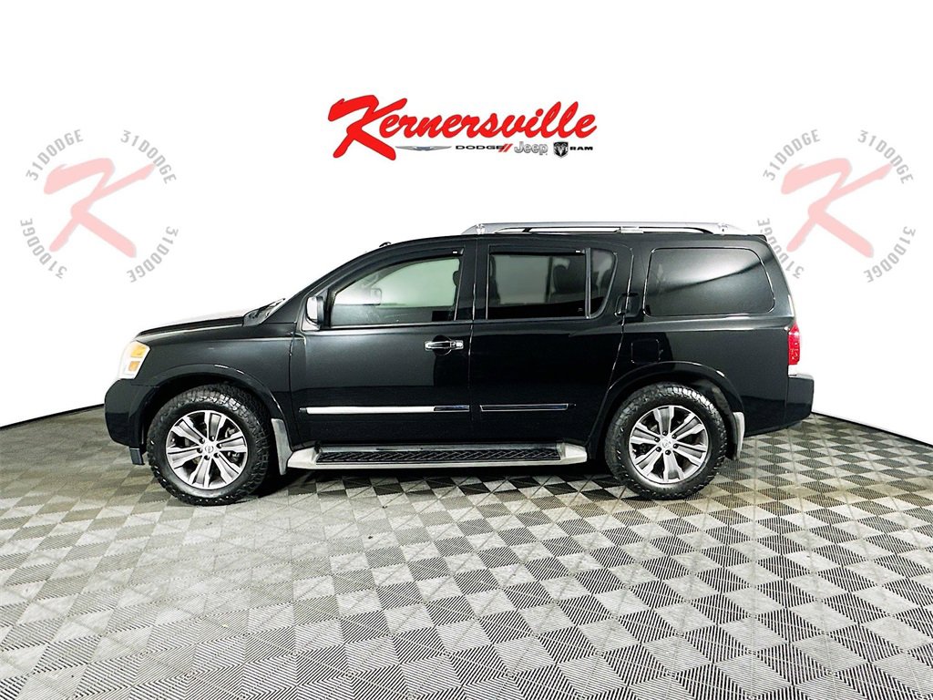 Used 2015 Nissan Armada SL image 4