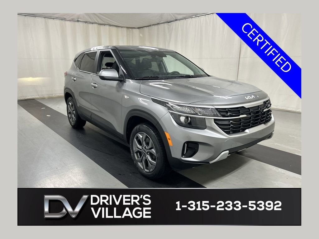 Certified 2024 Kia Seltos LX AWD/4WD video 1