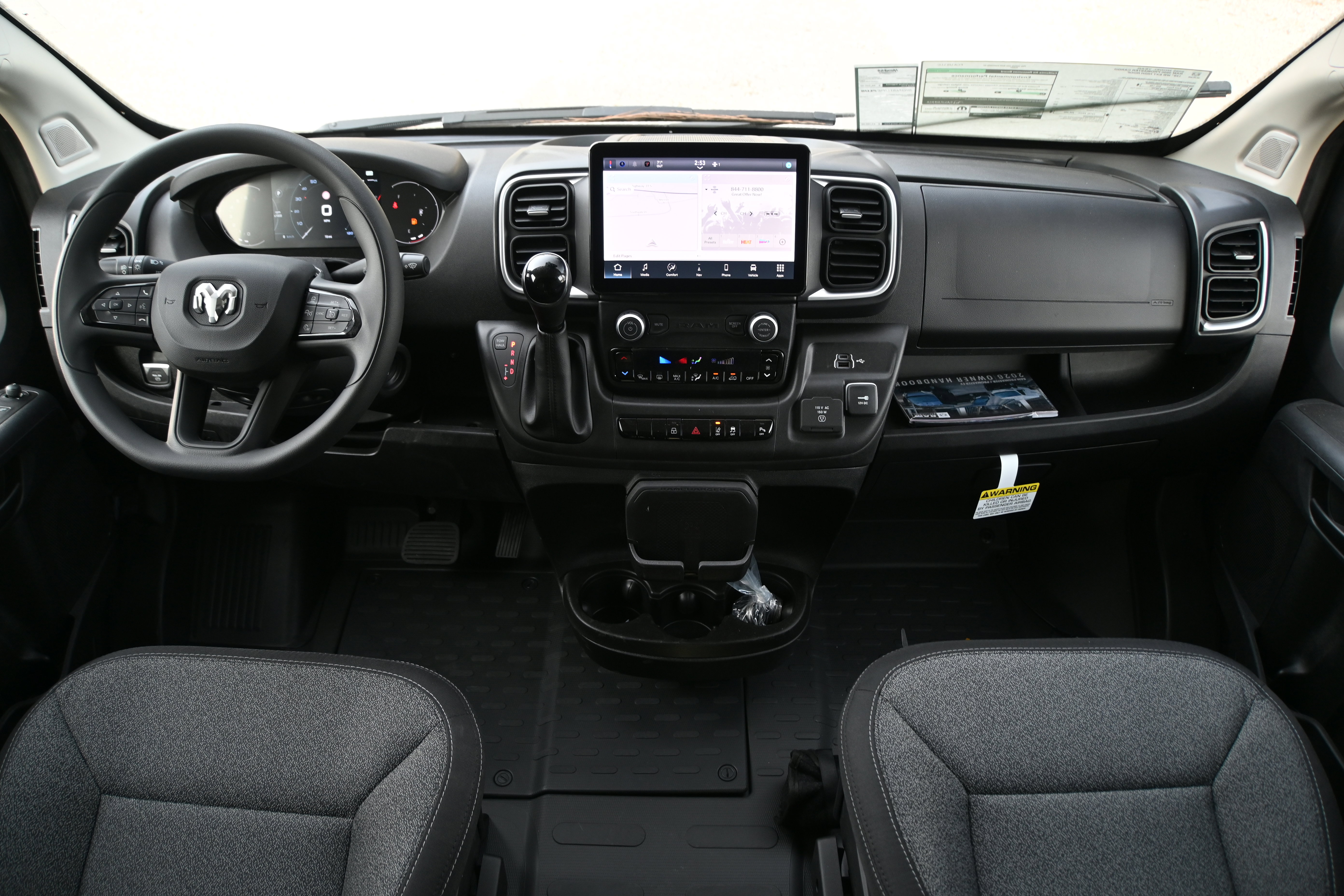 New 2026 RAM ProMaster 3500 w/ Quick Order Package 22G SLT image 3