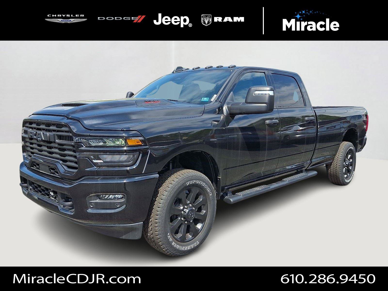 New 2026 RAM 2500 Tradesman w/ Safety Group