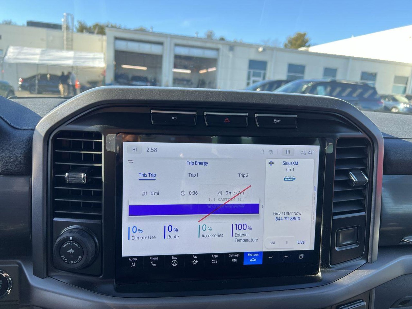 New 2024 Ford F150 Lightning XLT w/ Max Trailer Tow Package image 18