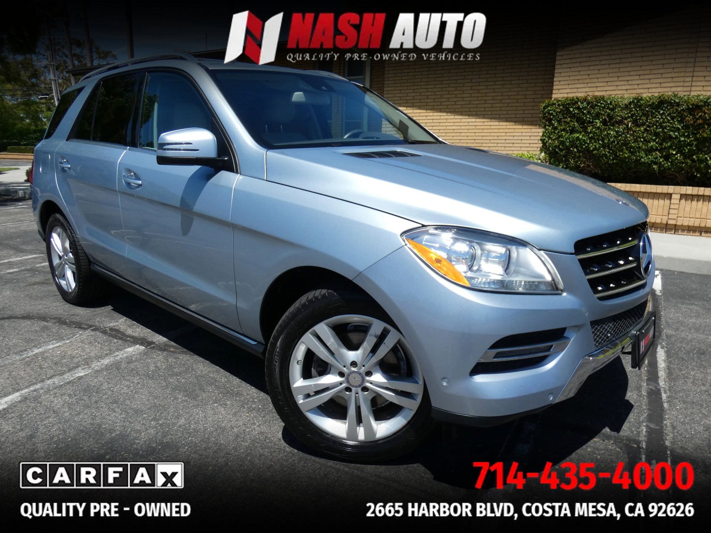 Used 2014 Mercedes-Benz ML 350 2WD image 5