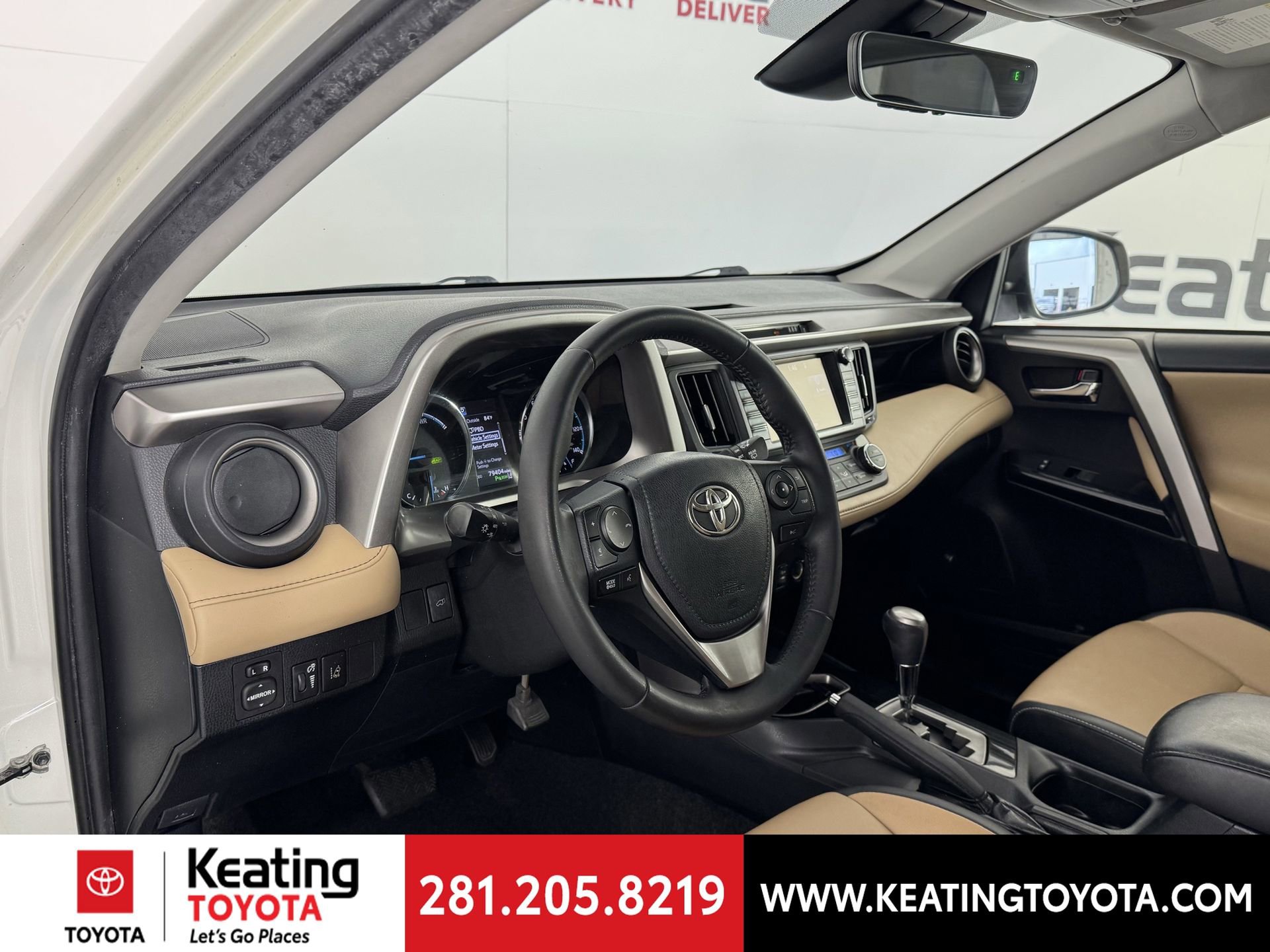 Used 2018 Toyota RAV4 Limited w/ Advanced Technology Package AWD/4WD image 13