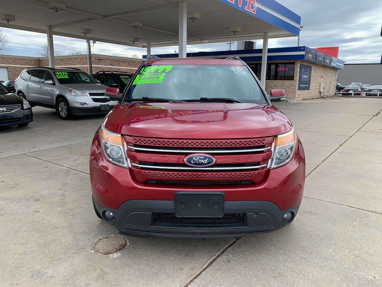 Used 2014 Ford Explorer Limited w/ Equipment Group 301A image 3